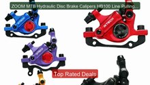 ZOOM MTB Hydraulic Disc Brake Calipers HB100 Line Pulling Oil ... -- Hot Deal 2026 | Limited Offer!