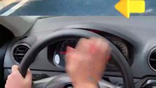 How to turn the steering wheel while driving #car #driving #tips #manual #carsoft #skills