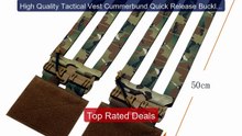 High Quality Tactical Vest Cummerbund Quick Release Buckle Set Vest... -- Top Rated 2026 | Buy Now!