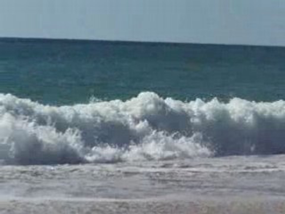 Rouleaux de l'Atlantique à Huchet Landes 1