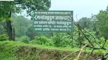 तीन चरणों में गिरता है मलांजकुडुम जलप्रपात, बारिश में बढ़ जाती है खूबसूरती, बस्तर के प्रवेश द्वार कांकेर का पर्यटन स्थल