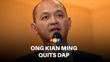 Ong resigns as DAP member