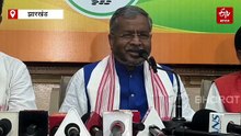 कांग्रेस पार्टी ने आदिवासियों के साथ हमेशा किया छल- बाबूलाल मरांडी