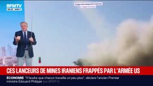 Qu'est-ce que les lanceurs de missiles iraniens capables d'envoyer des mines navales?