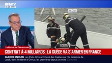 LE MONDE DE CLEMENCEAU - La France vend quatre frégates à la Suède pour 4,3 milliards d’euros