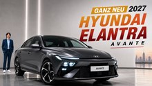 2027 Hyundai Elantra aka Avante: Größer, moderner und digitaler