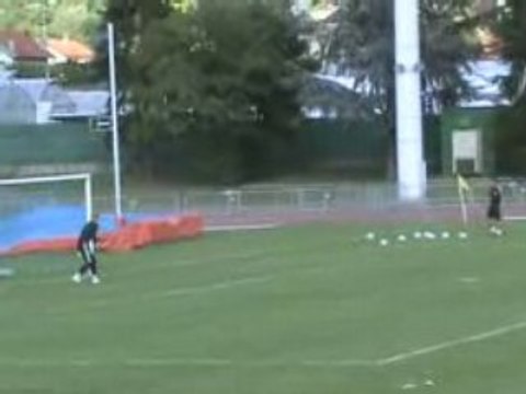 ASSE entrainement Aix les Bains 22-07-08 17h00