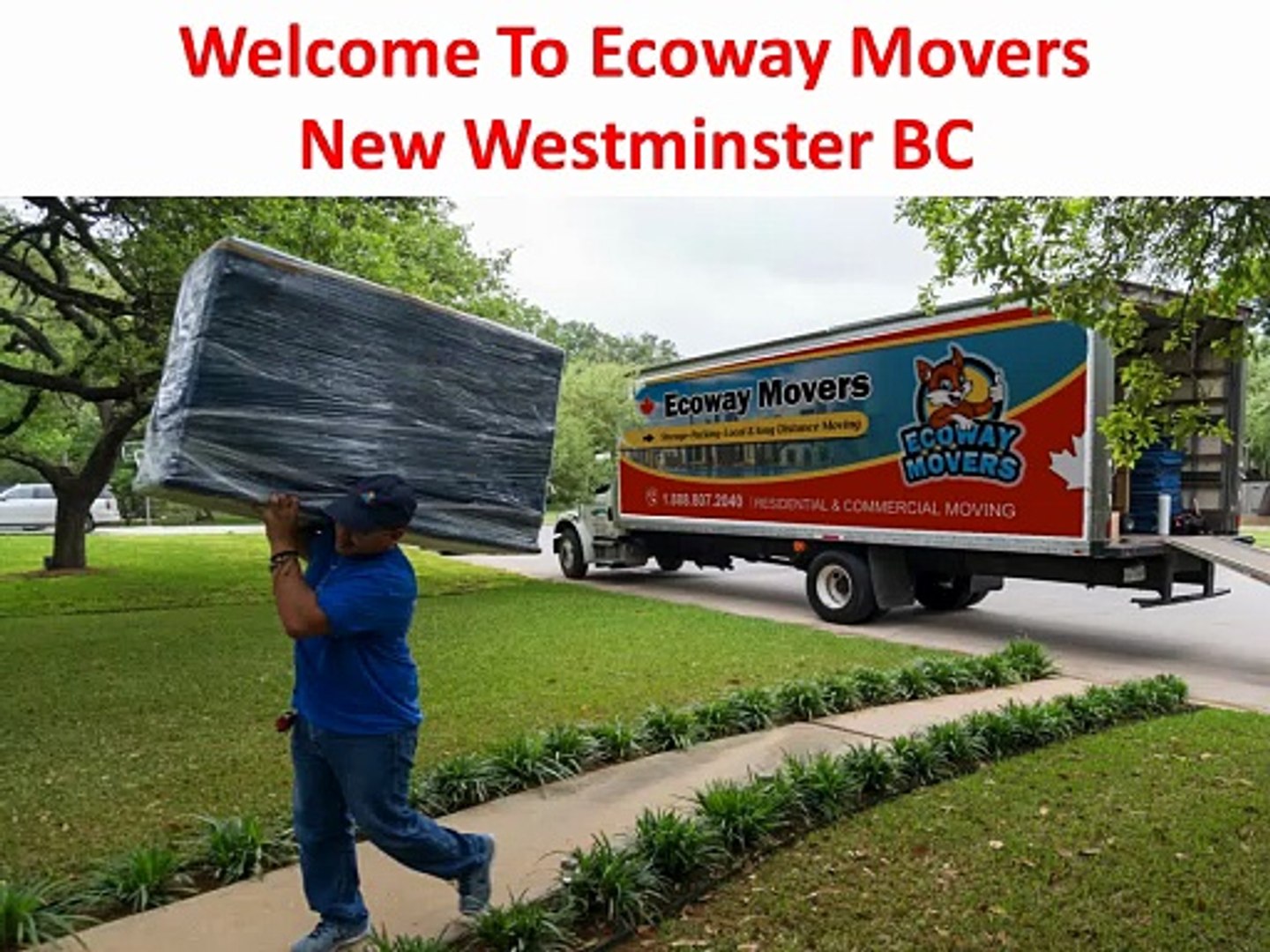 Ecoway Movers : Moving Company in New Westminster, BC