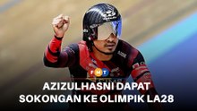 Azizulhasni dapat sokongan KBS, MSN ke Olimpik 2028
