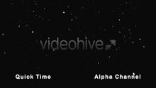 Realistic Falling Snow Particles Overlay