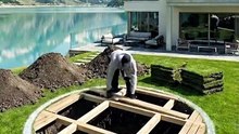 Future of construction is here! 🤖🏗️ #shorts#shorts #viral #architecture #dreamhome #construction