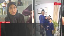 Dua beranak lemas: Tangan bapa masih pegang erat kaki anak