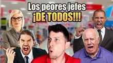 ¡Los peores jefes que existen! (Compilación de jefes terribles)