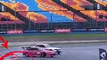 Car Stunt Shocks Entire Crowd!