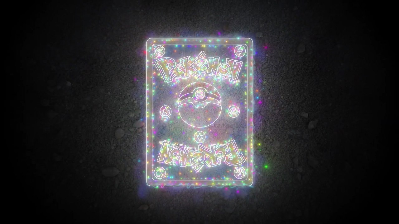Pokémon wild card wird der erste anime-film zum sammelkartenspiel
