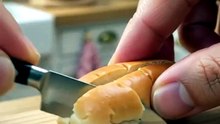 Miniature Hot Dog 🌭🤤✨