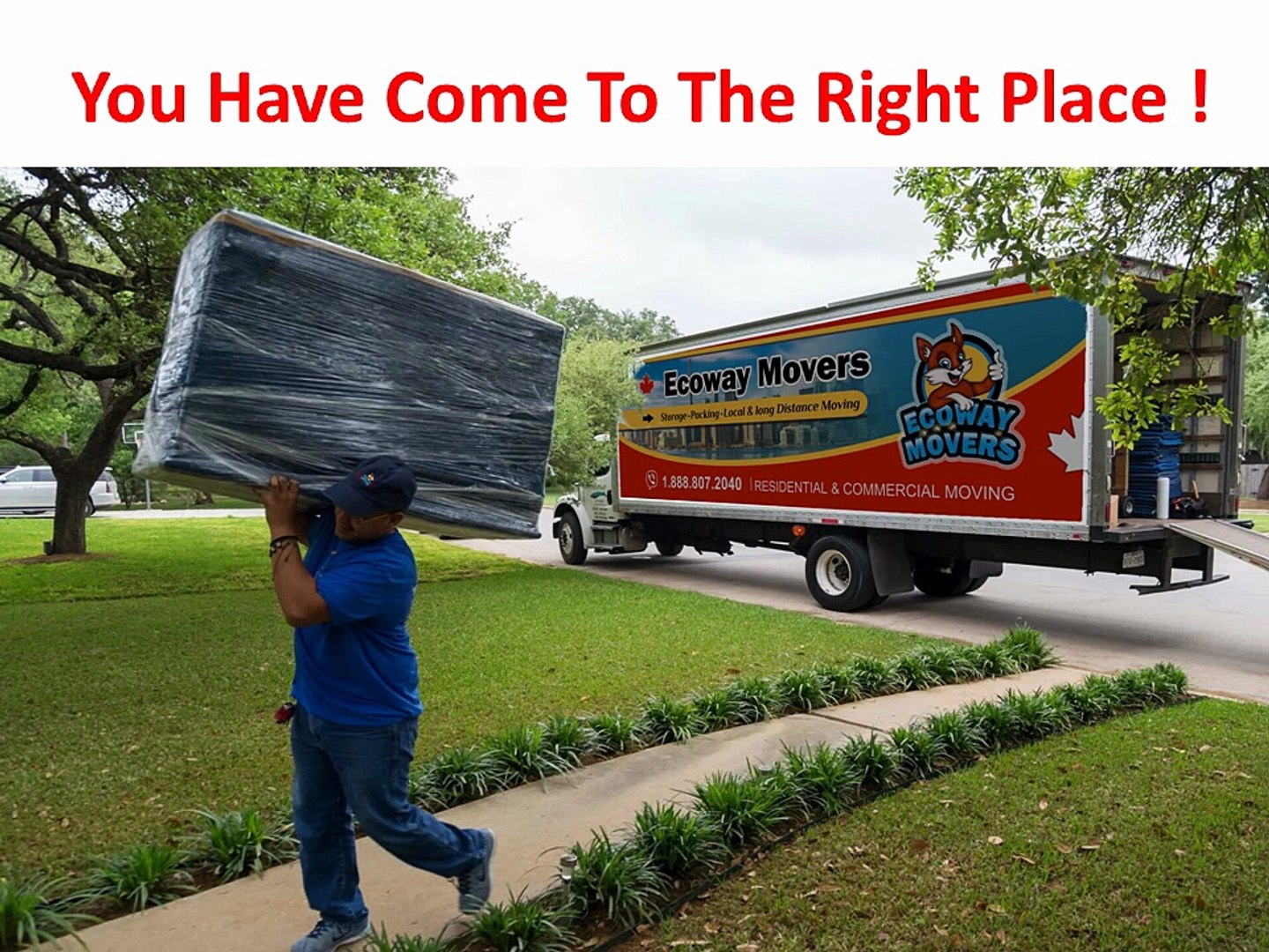 Ecoway Movers in Chilliwack, BC
