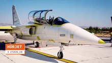 Eerste HÜRJET bestemd voor de Turkse luchtmacht maakt zijn eerste vlucht