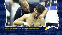 Djokovic, eliminado en primera ronda