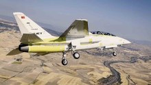 Il primo HÜRJET destinato all'Aeronautica turca effettua il volo inaugurale