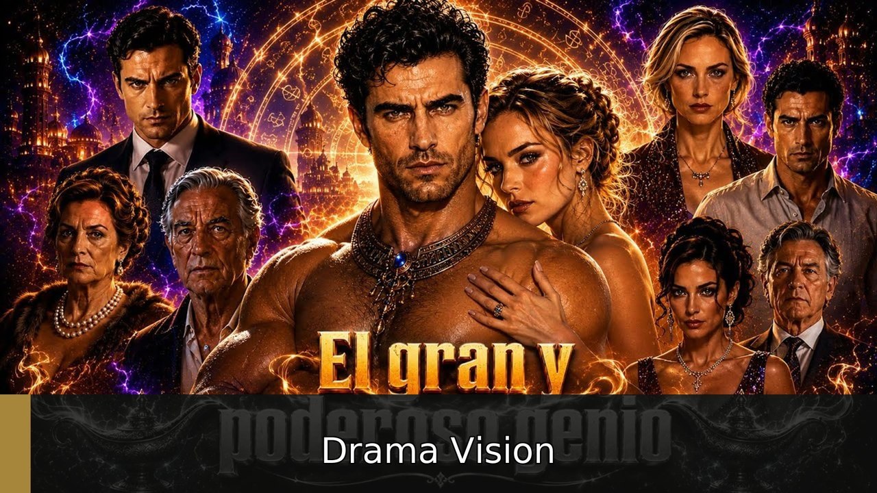 El gran y poderoso genio - drama chino 2026 | ganzer film deutsch