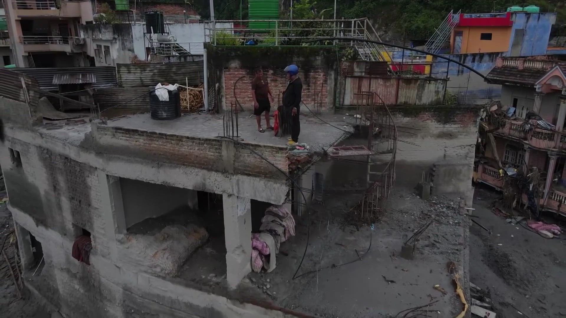Nepal’s DEADLY FLOODS leave scenes of TOTAL DEVASTATION in SHOCKING AFTERMATH