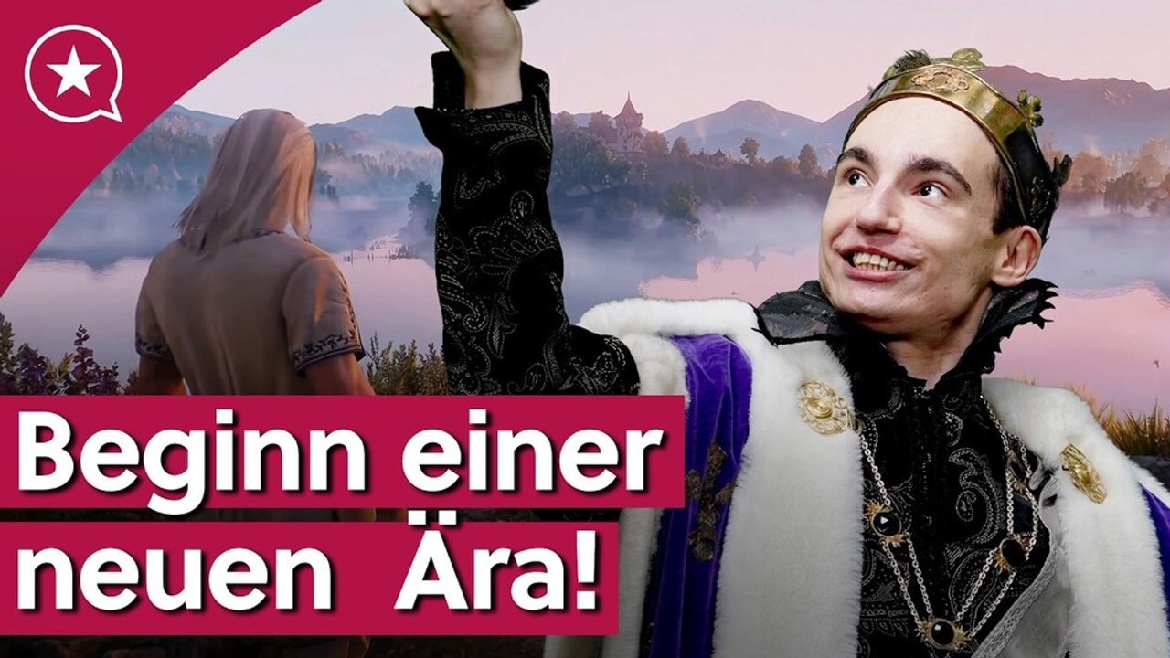 Die zukunft von the witcher! | mit ‪maurice weber und miles von cdpr