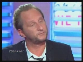 Benoit Poelvoorde interview comédien tv