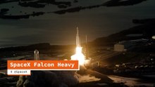Falcon Heavy laukaisi NASAn Nancy Grace Roman -avaruusteleskoopin