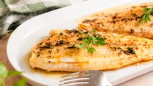 Lenguado a la meunière
