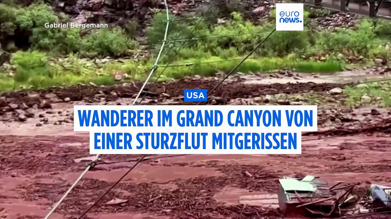 Grand canyon: parkverwaltung findet leiche von 46-jährigem nach sturzflut