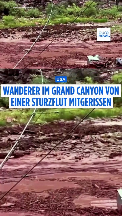 Grand Canyon: Parkverwaltung findet Leiche von 46-Jährigem nach Sturzflut