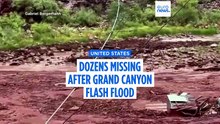 Body of 46-year-old man recovered after Grand Canyon flash flood, park service says
