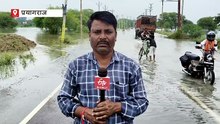 वाराणसी में तेजी से बढ़ रहा गंगा का जलस्तर; प्रयागराज में गंगा-यमुना का पानी सड़क पर पहुंचा