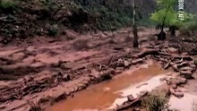 Crue soudaine au Grand Canyon : plus de 20 personnes seraient portées disparues