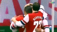 Arsenal 4-0 Coventry City - Goals and Highlights (25/1/2014) | HTV Thể Thao