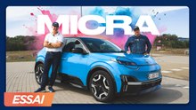 Nissan Micra éléctrique : Sortir de l'ombre de la R5 (Essai détaillé)