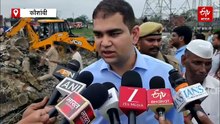 पटाखा गोदाम में जोरदार धमाका, कई मकान जमींदोज, जानिए विस्फोट की वजह?