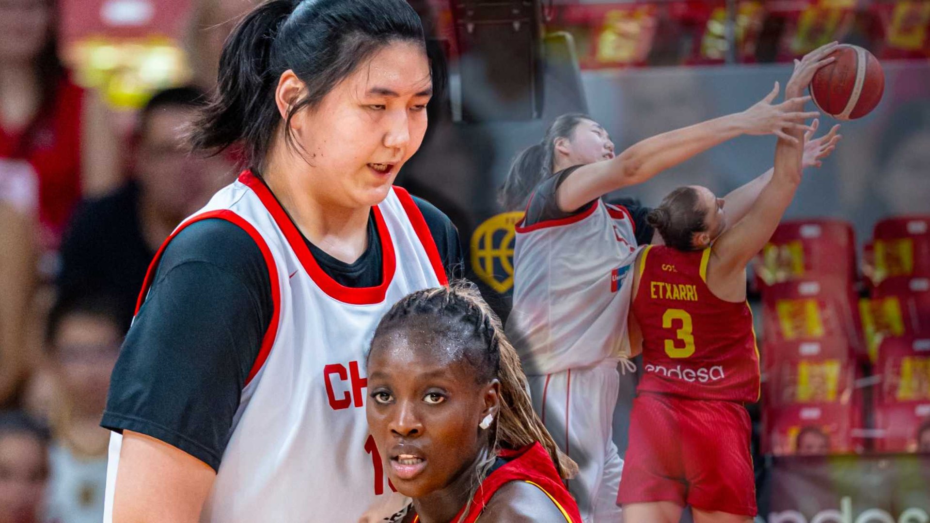 Los orígenes de Zhang Ziyu, la giganta de 2,20 a la que España tumbó sobre la bocina