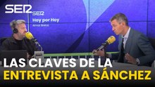 La entrevista a Pedro Sánchez, en siete claves