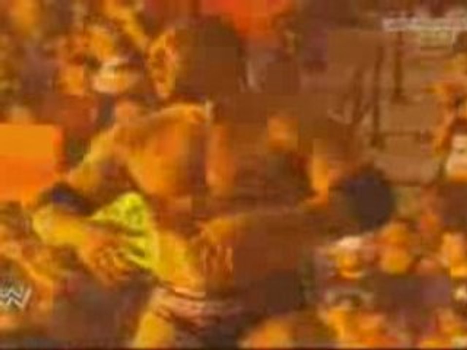 CM Punk vs Batista Part 1