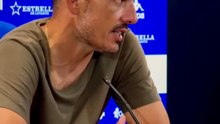 Beto Company, entrenador del Hércules, habló de la posibilidad de fichar a un delantero sub-23