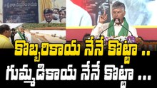 Chandrababu Full Speech At Veligonda Project | Asianet Telugu