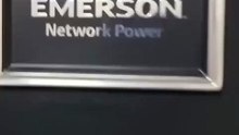 Emerson SX UPS parameter check _ #emersonups #upsbackup #apcups #emerson #battery