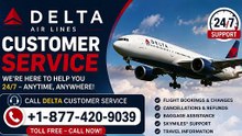Delta Airlines Customer Service Number ✈️ Live Customer Support ☎️ Flight & Baggage Help