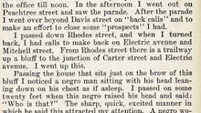 Monday, 14th July 1913 Mincey’s Own Story