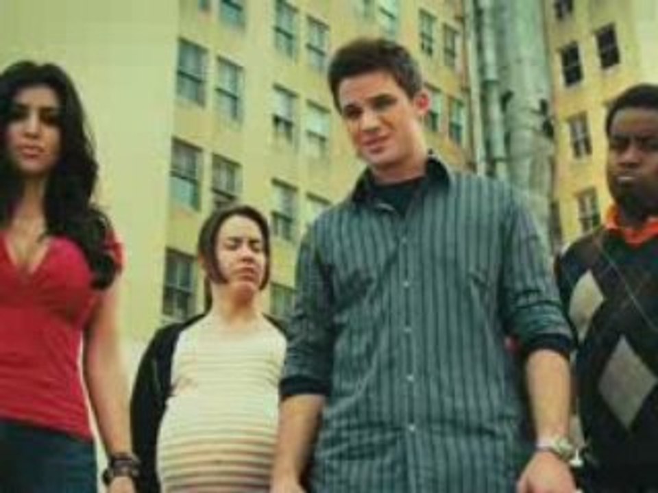 Disaster movie trailer