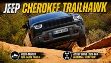 Jeep Cherokee Trailhawk 2027: Rock-Modus für härtere Trails