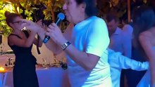 Ζηνοβία Αρβανιτίδη: Παντρεύτηκε και έγινε τρικούβερτο γλέντι