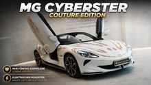 MG Cyberster Couture Edition: Nur 50 Exemplare der Luxus-Version